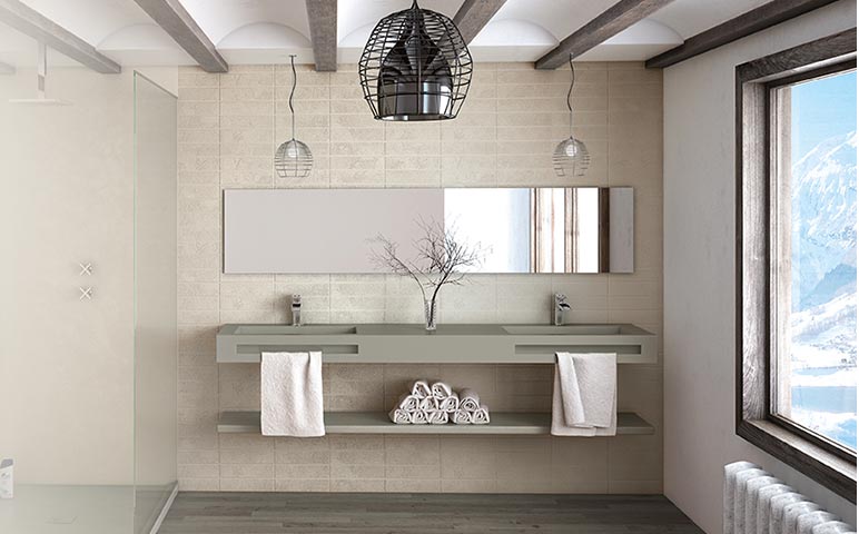 Salle de bain design Marly